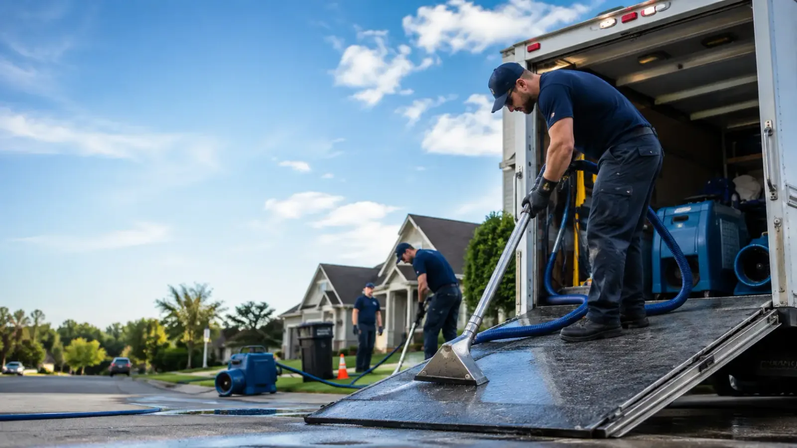 Emergency Water Removal in Fairfield, ME near me
